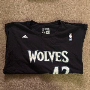 Men’s XL NBA Kevin Love Minnesota Timberwolves T-Shirt